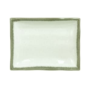 438-2406VT 6 1/4" Rectangular Melamine Plate, Victoria