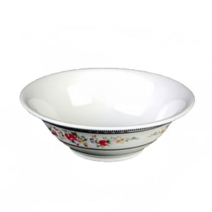 438-5107AR 24 oz Round Melamine Bowl, Rose