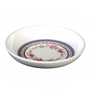 438-1003AR 3 oz Melamine Sauce Dish, Rose