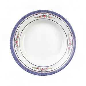 438-1107AR 5 oz Round Melamine Soup Plate, Rose