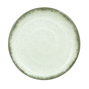438-1704VT 4" Round Melamine Plate, Victoria