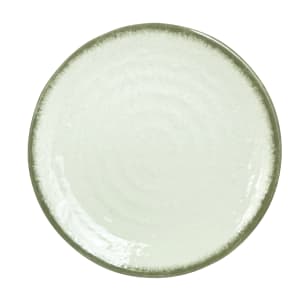 438-1708VT 8 1/4" Round Melamine Plate, Victoria