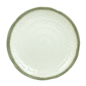 438-1807VT 7 1/4" Round Melamine Plate, Victoria