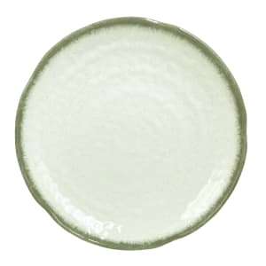 438-1808VT 8 1/4" Round Melamine Plate, Victoria