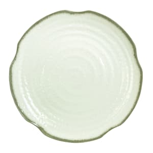 438-1812VT 12" Round Melamine Plate, Victoria