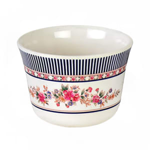438-9152AR 5 oz Melamine Tea Cup, Rose