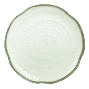 438-1810VT 10 1/2" Round Melamine Plate, Victoria