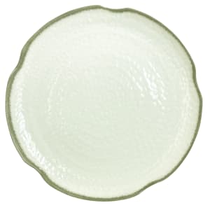 438-1814VT 14" Round Melamine Plate, Victoria