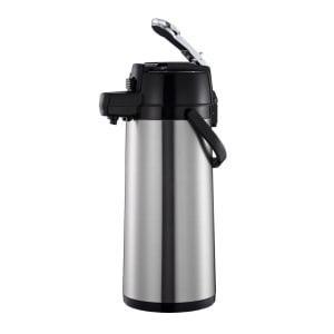 438-ASLS325 2 1/2 Liter Lever Action Airpot - Stainless Steel Liner, Stainless