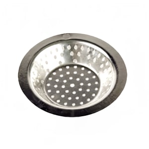 438-SLSN335 3 1/2" Perforated Sink Strainer - Stainless Steel
