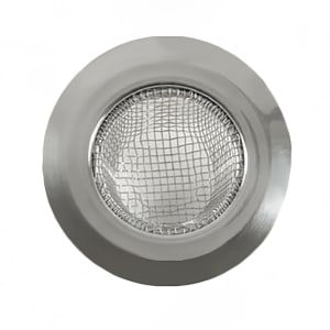 438-SLSN002W Medium Sink Strainer w/ Wide Rim - Stainless Steel