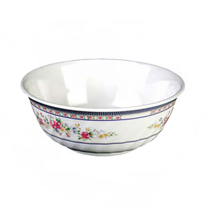 438-5308AR 48 oz Round Swirl Melamine Bowl, Rose