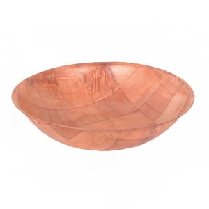 438-WDTSB014 14" Salad Bowl, Woven Wood