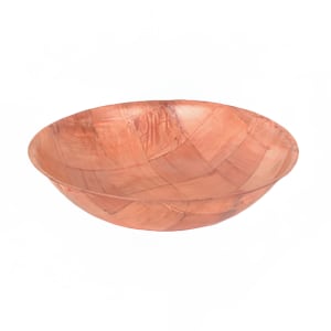 438-WDTSB020 20" Salad Bowl, Woven Wood