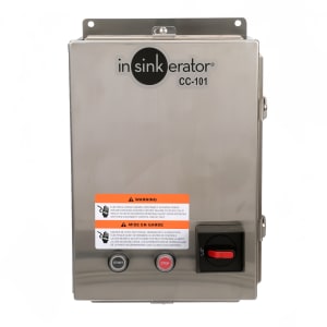 023-CC101K3 Control Center For CC101 Disposers, 208 240v/3ph