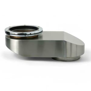 023-OFFSETCHUTE Offset Chute For Mount Between Disposer & Sink Bowl