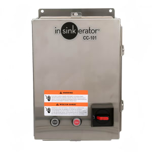 023-CC101K4 Control Center For CC101 Disposers, 380 460v/3ph