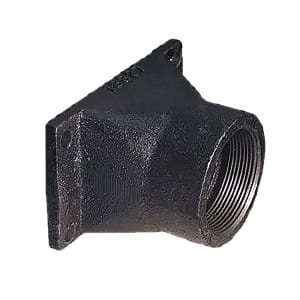 023-REDUCEFLANGE Waste Outlet Flange, Reduces Waste Line Connection From 3 To 2 in