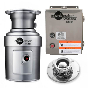 023-SS1005CC2022081 Disposer Package w/ #5 Adaptor & CC202 Panel, 1 HP, 208v/1ph