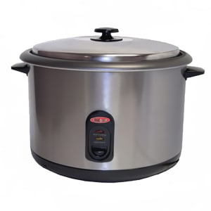 826-ABRC25 25 Cup Rice Cooker - Auto Cook & Hold, 120v