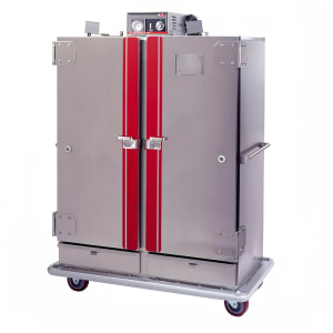 503-BB1300 Heated Banquet Cart - (120) Plate Capacity, Stainless, 120v