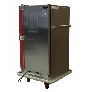 503-BB48 Heated Banquet Cart - (60) Plate Capacity, Stainless, 120v