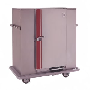503-BB96XX Heated Banquet Cart - (120) Plate Capacity, Stainless, 120v