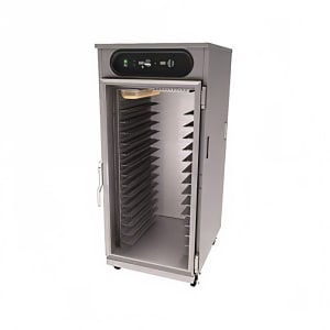 503-HL1014 3/4 Height Insulated Mobile Heated Cabinet w/ (14) Pan Capacity, 120v 
