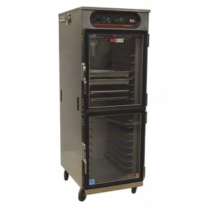503-HL1018 Full Height Insulated Mobile Heated Cabinet w/ (18) Pan Capacity, 120v