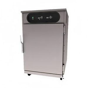 503-HL108 1/2 Height Insulated Mobile Heated Cabinet w/ (8) Pan Capacity, 120v 