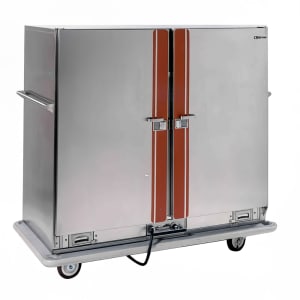 503-BB1000 Heated Banquet Cart - (96) Plate Capacity, Stainless, 120v