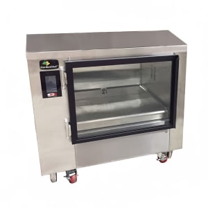 503-GC11 Undercounter Non-Insulated Mobile Growing Cabinet w/ (2) Growing Flat Capacity, 120v