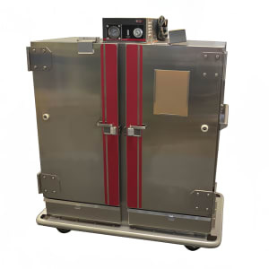 503-BB1100 Heated Banquet Cart - (96) Plate Capacity, Stainless, 120v