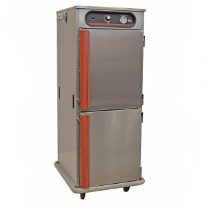 503-HL71812 Full Height Insulated Mobile Heated Cabinet w/ (12) Pan Capacity, 120v