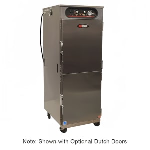 503-HL918120 Full Height Mobile Heated Cabinet w/ (18) Pan Capacity, 120v
