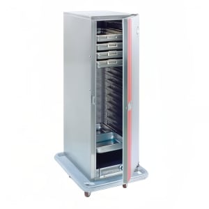 503-PH1200 3/4 Height Insulated Mobile Heated Cabinet w/ (16) Pan Capacity, 120v