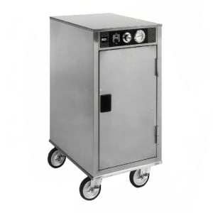 503-PH129 1/2 Height Insulated Mobile Heated Cabinet w/ (9) Pan Capacity, 120v