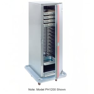 503-PH1215 1/2 Height Insulated Mobile Heated Cabinet w/ (21) Pan Capacity, 120v