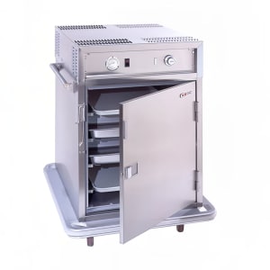 503-PH188 1/2 Height Insulated Mobile Heated Cabinet w/ (6) Pan Capacity, 120v