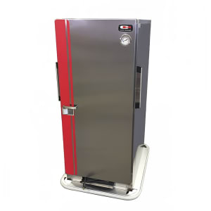 503-PH1800 3/4 Height Insulated Mobile Heated Cabinet w/ (29) Pan Capacity, 120v