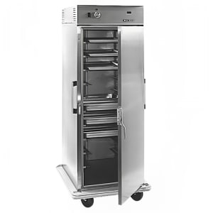 503-PH1835 Full Height Insulated Mobile Heated Cabinet w/ (12) Pan Capacity, 120v