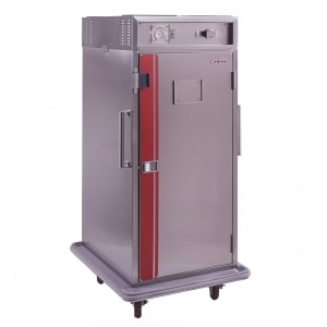 503-PH1820 3/4 Height Insulated Mobile Heated Cabinet w/ (12) Pan Capacity, 120v