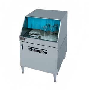 462-CG208230601 Low Temp Rotary Undercounter Glass Washer w/ (1000) Glasses/hr Capacity, 208v/1ph