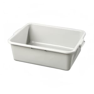 028-44011SKD23 Comfort Curve™ Bus Box - 20" x 15" x 7", Gray