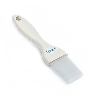 028-40390 Galaxy Brush, 1 1/2 in, Flat, White Nylon Bristles, Plastic Handle
