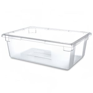 028-1062207 12 1/2 gal Food Storage Box - 26x18x9" Clear