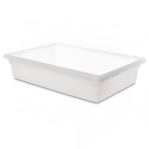 028-1064102 8 1/2 gal Food Storage Box - 26x18x6" White