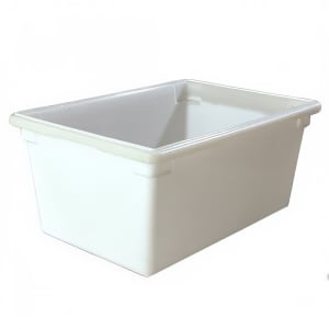 028-1064302 16 3/5 gal Food Storage Box - 26 x 18 x 12" White