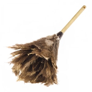 028-4574300 24"L Feather Duster, Brown