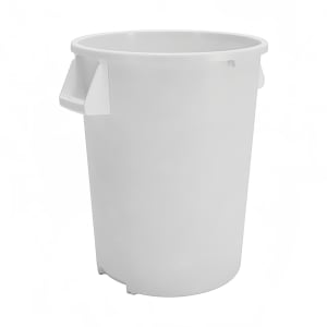 028-84102002 20 gallon Commercial Trash Can - Plastic, Round, Food Rated